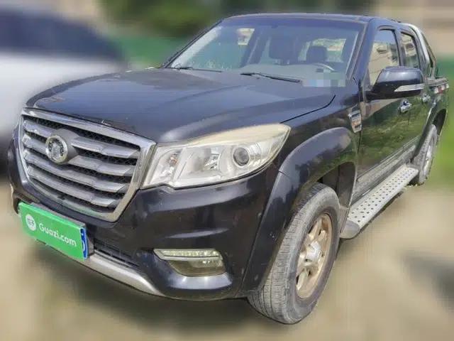 Great Wall Wingle 6 2014 2.0T Two-Wheel Drive Elite Version 4D20B