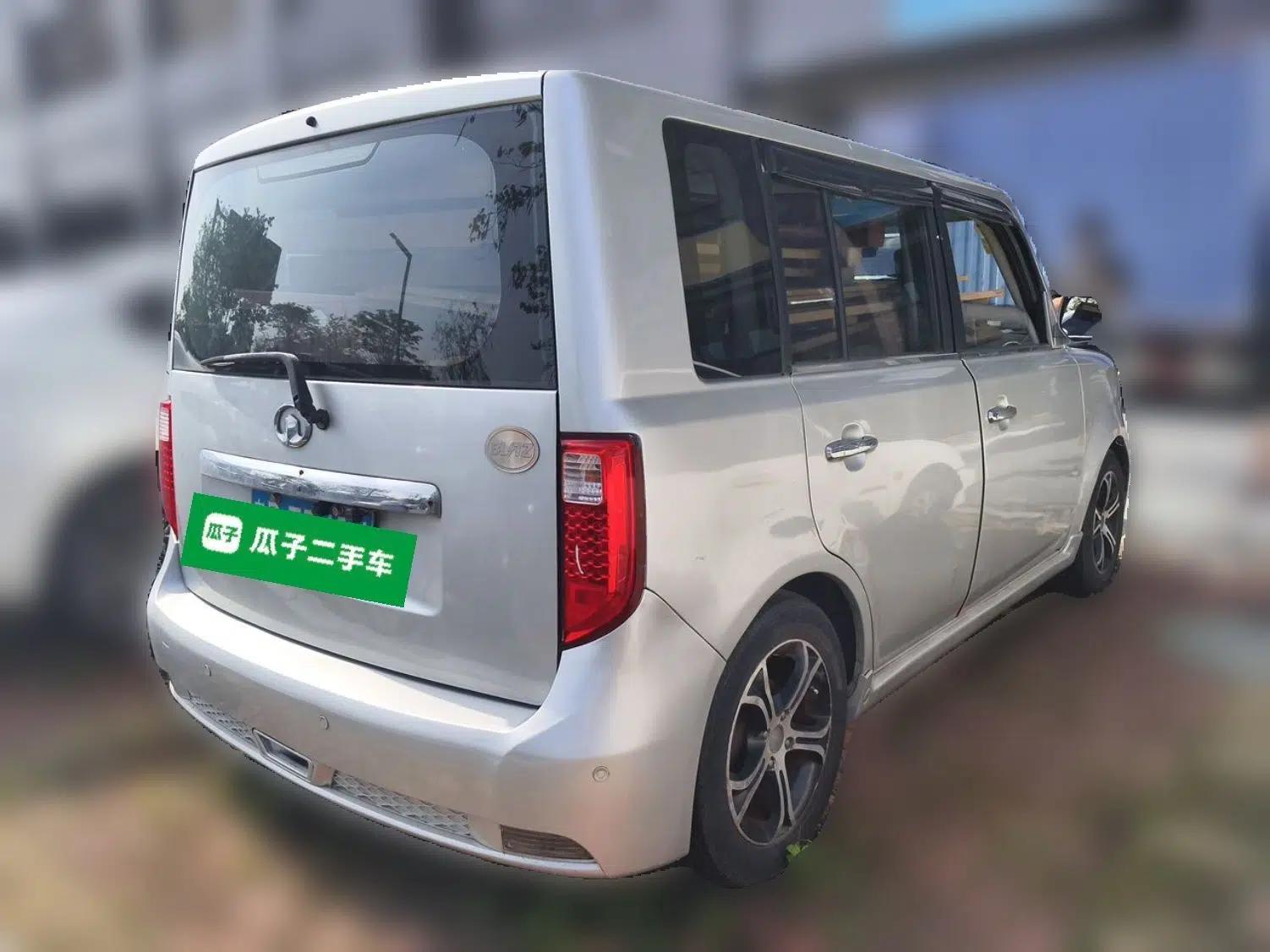 Great Wall Coolbear 2009 1.5L Manual Luxury Version — миниатюра 6