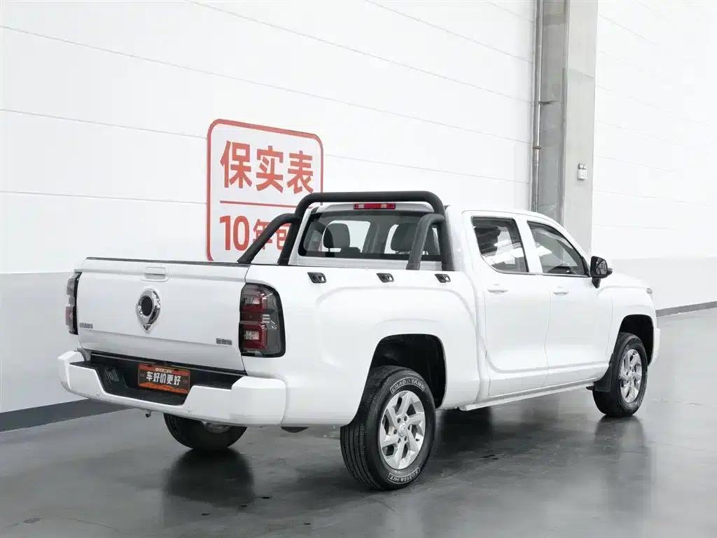 King Kong Cannon 2023 2.0T Automatic Diesel 2WD Elite Flatbed Box Truck GW4D20M — миниатюра 2