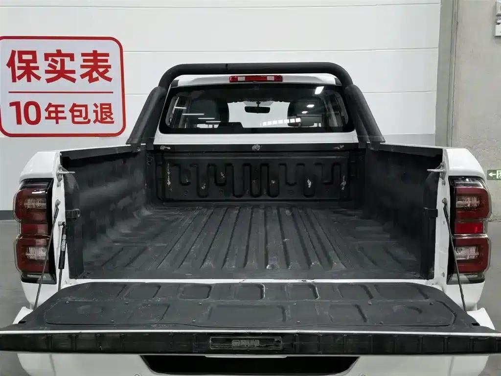King Kong Cannon 2023 2.0T Automatic Diesel 2WD Elite Flatbed Box Truck GW4D20M — миниатюра 16