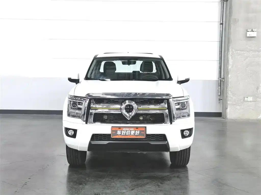 King Kong Cannon 2023 2.0T Automatic Diesel 2WD Elite Flatbed Box Truck GW4D20M — миниатюра 3