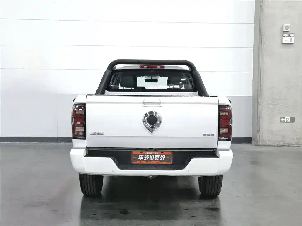King Kong Cannon 2023 2.0T Automatic Diesel 2WD Elite Flatbed Box Truck GW4D20M — миниатюра 4