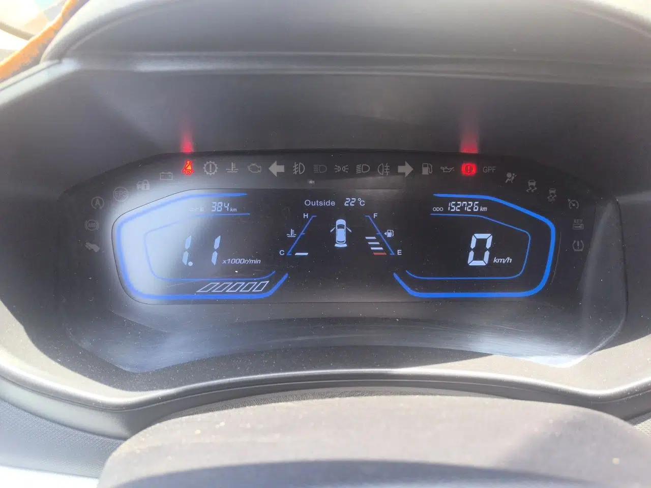 CHANGAN OSHAN A800 2019 1.6L Manual Comfort Model China VI Standard — миниатюра 12