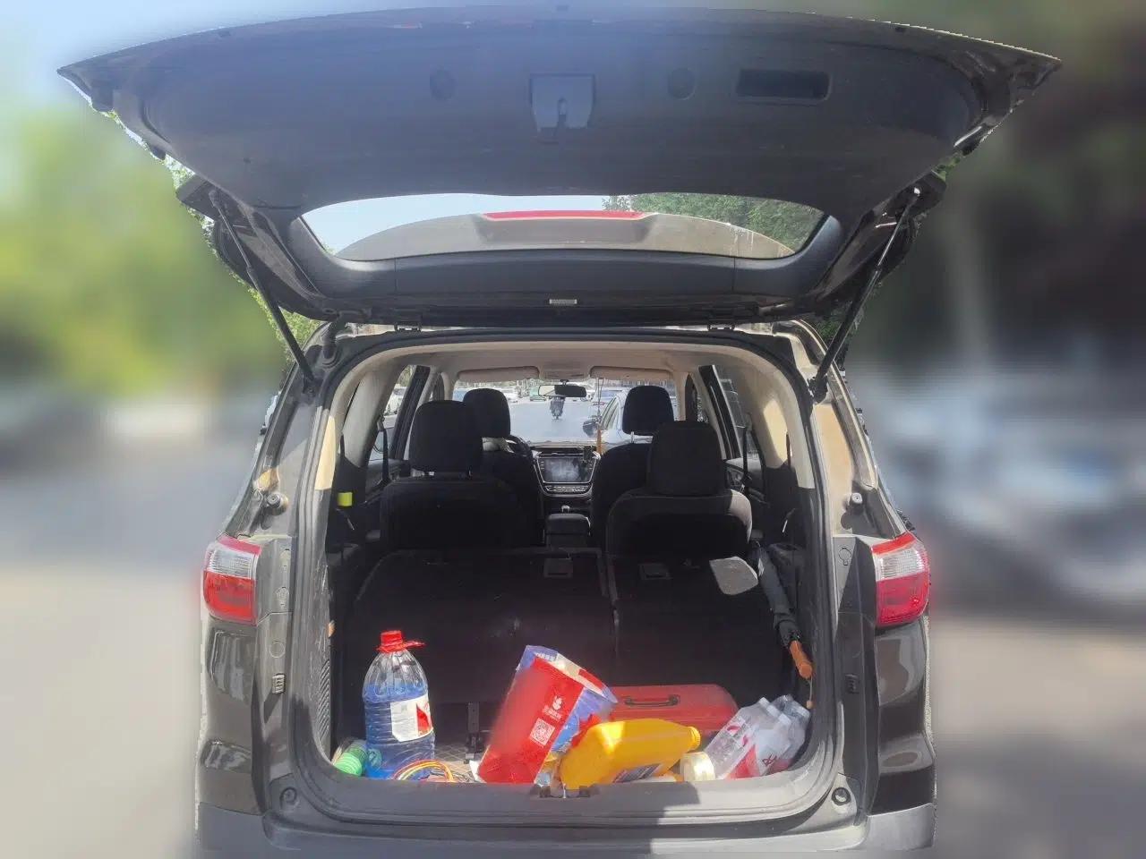 CHANGAN OSHAN A800 2019 1.6L Manual Comfort Model China VI Standard — миниатюра 20