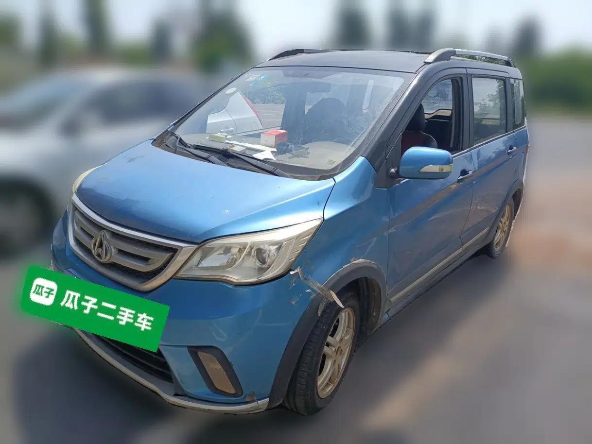 CHANGAN OSHAN Olisway 2014 1.4L AMT Luxury Model — миниатюра 1