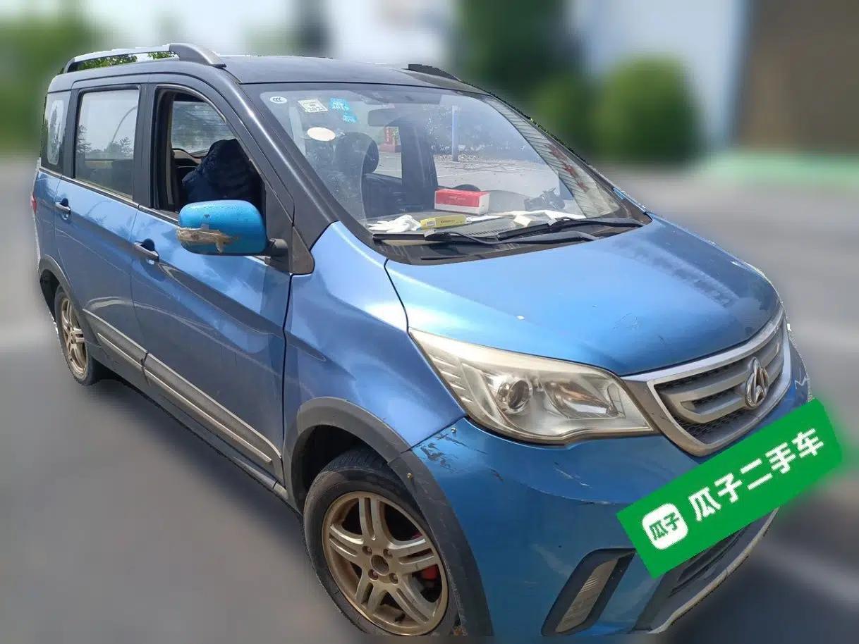 CHANGAN OSHAN Olisway 2014 1.4L AMT Luxury Model — миниатюра 3
