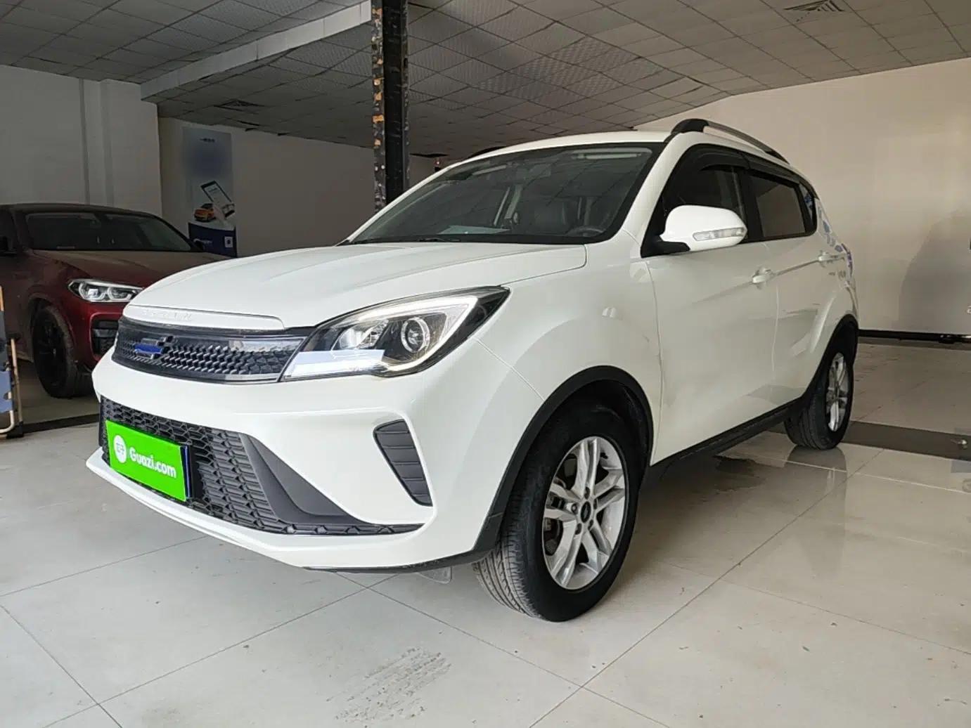 CHANGAN OSHAN COS5 2021 1.6L CVT Luxury Model — миниатюра 1