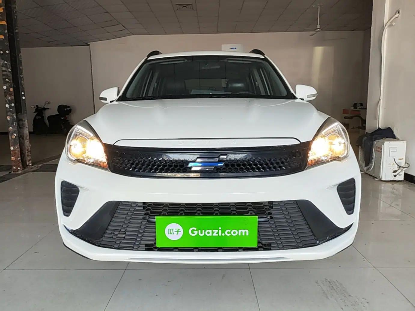 CHANGAN OSHAN COS5 2021 1.6L CVT Luxury Model — миниатюра 2