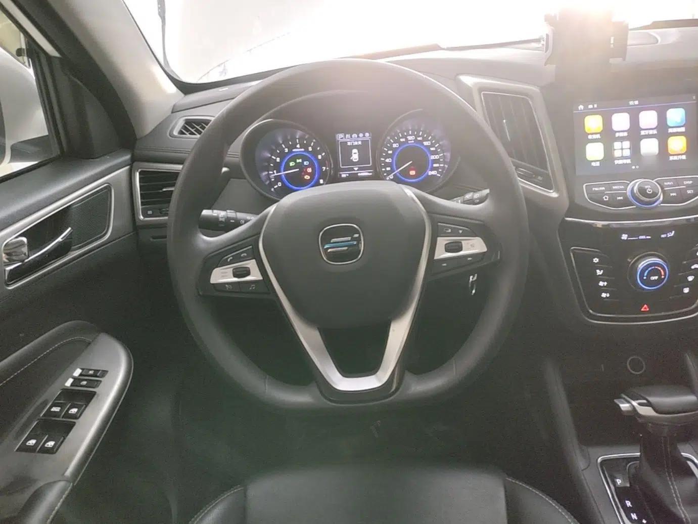 CHANGAN OSHAN COS5 2021 1.6L CVT Luxury Model — миниатюра 14