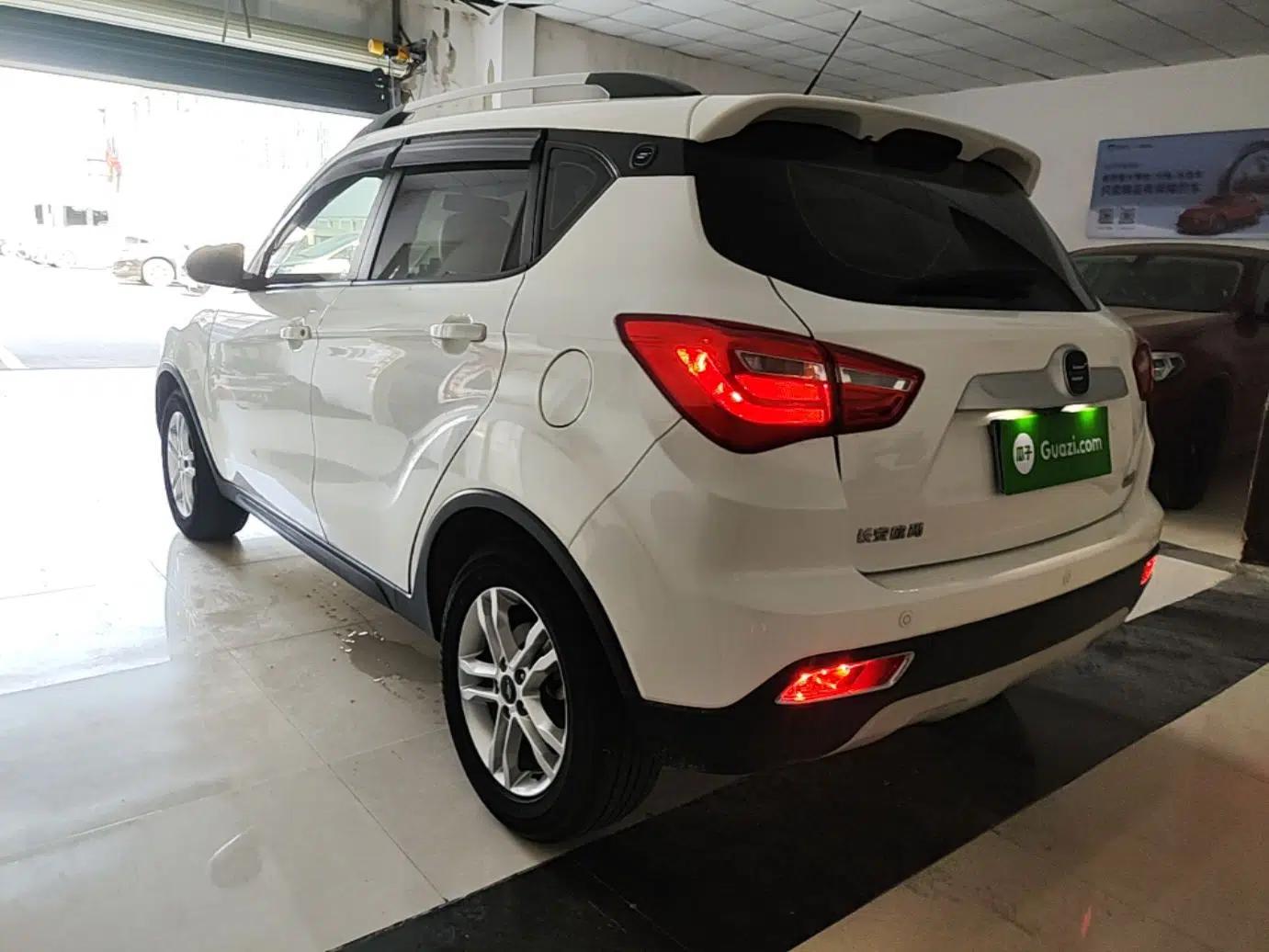 CHANGAN OSHAN COS5 2021 1.6L CVT Luxury Model — миниатюра 4