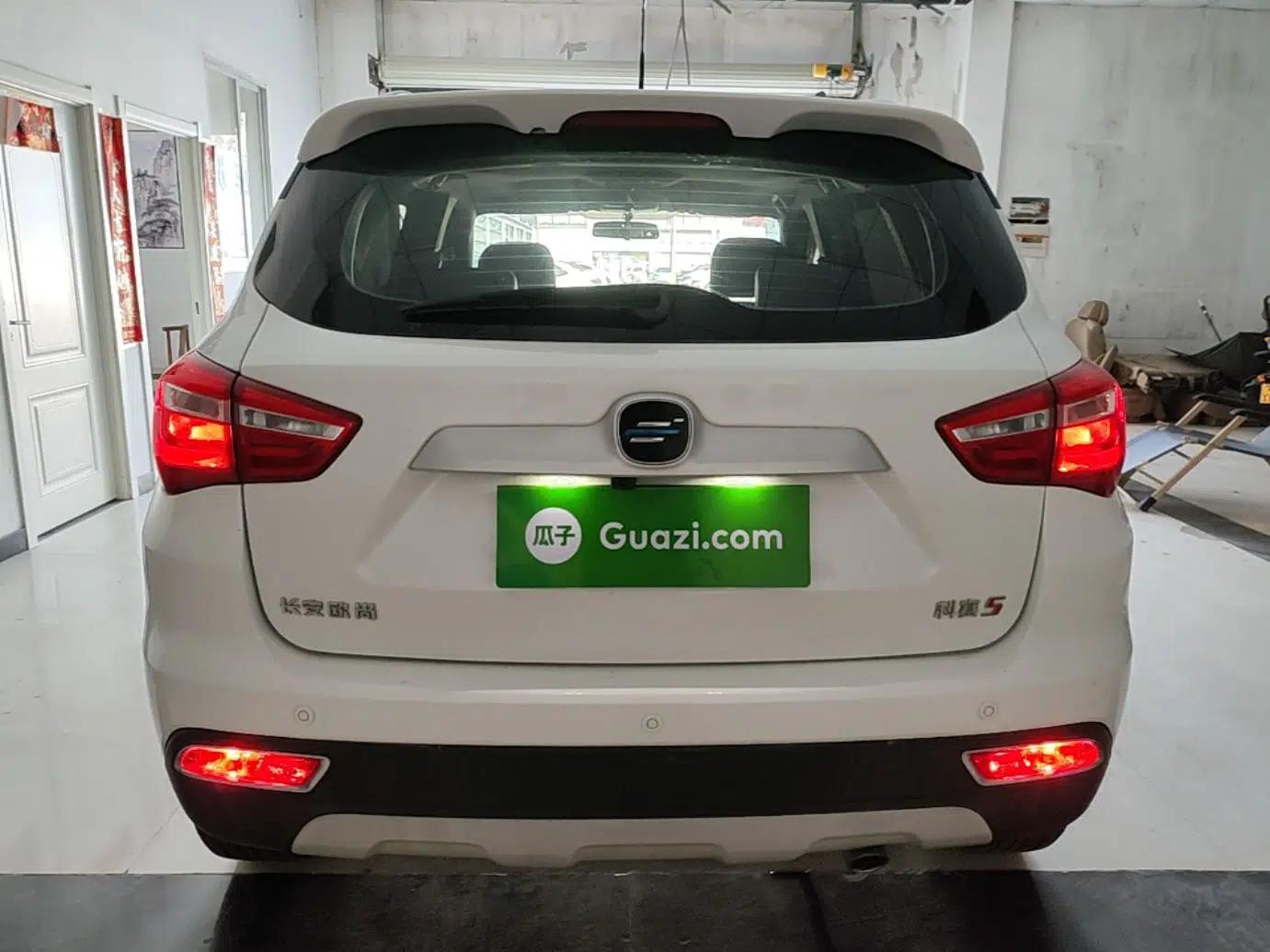 CHANGAN OSHAN COS5 2021 1.6L CVT Luxury Model — миниатюра 5