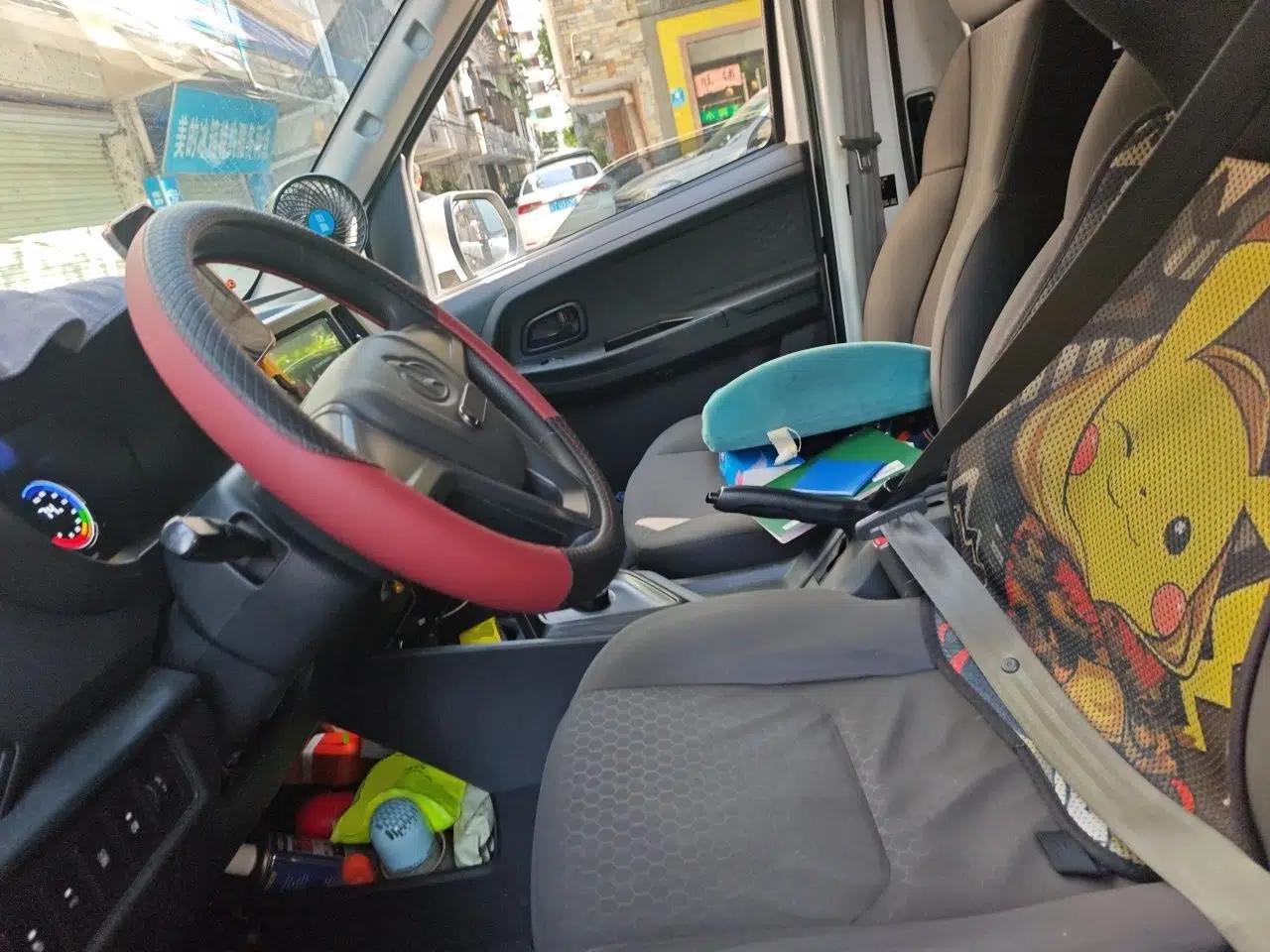 CHANGAN KAICHENG Ruixing EM80 2025 Passenger Version Comfort Edition 6-Seater 300 km Dual-Swing Doors — миниатюра 16