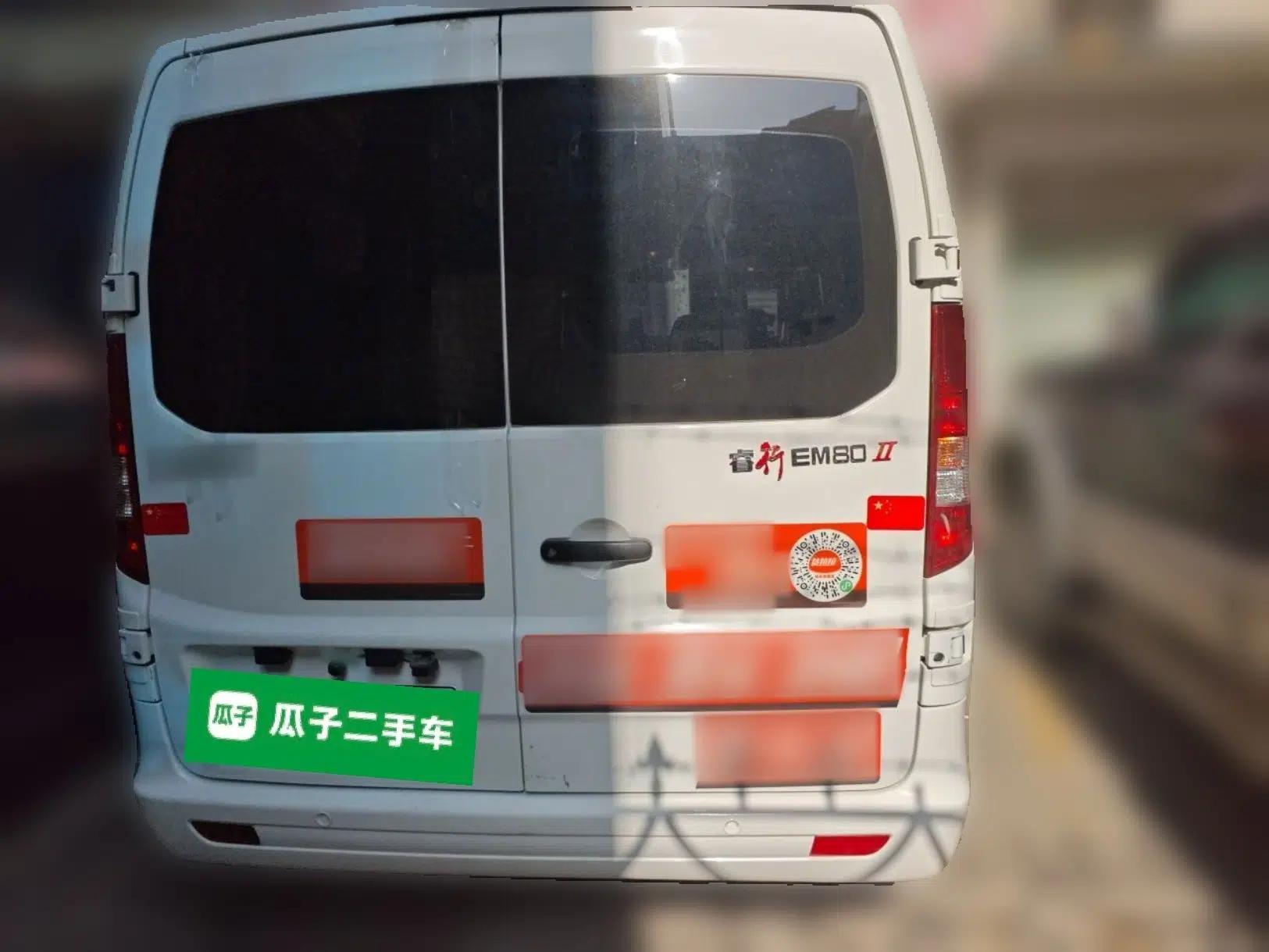 CHANGAN KAICHENG Ruixing EM80 2025 Passenger Version Comfort Edition 6-Seater 300 km Dual-Swing Doors — миниатюра 5
