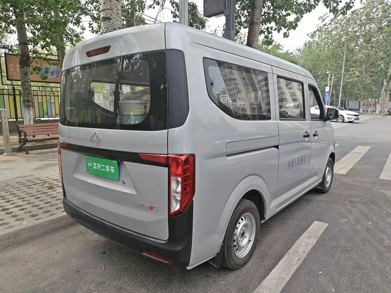 CHANGAN KUAYUE Xing V3 2023 1.3L Gasoline Standard Model 6-Seater Passenger Vehicle — миниатюра 6