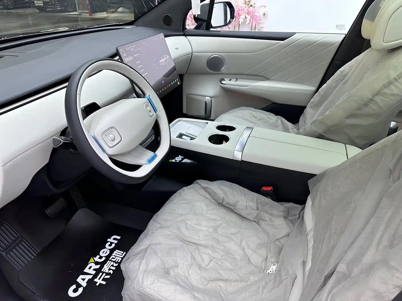 Changan Qiyuan E07 2025 Pure Electric Four-Wheel Drive 90kWh Grand Edition — миниатюра 12