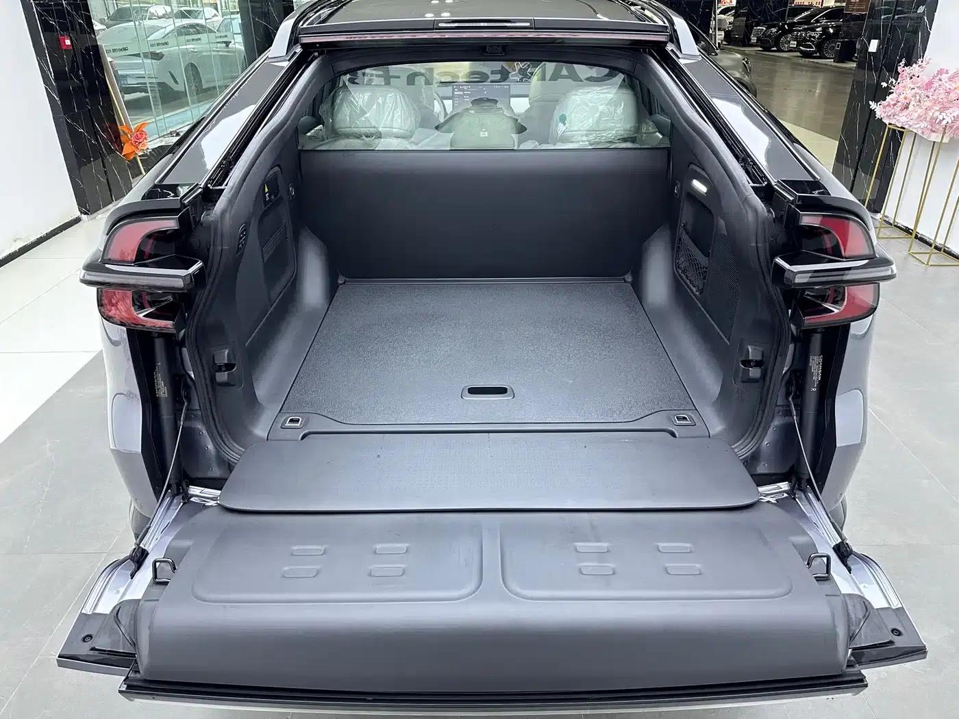 Changan Qiyuan E07 2025 Pure Electric Four-Wheel Drive 90kWh Grand Edition — миниатюра 14