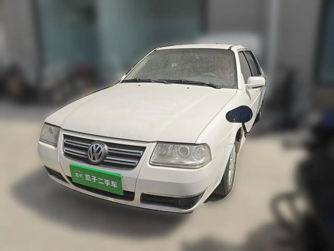 Volkswagen Santana Vista 2008 1.8L Manual Sishang Model — миниатюра 1