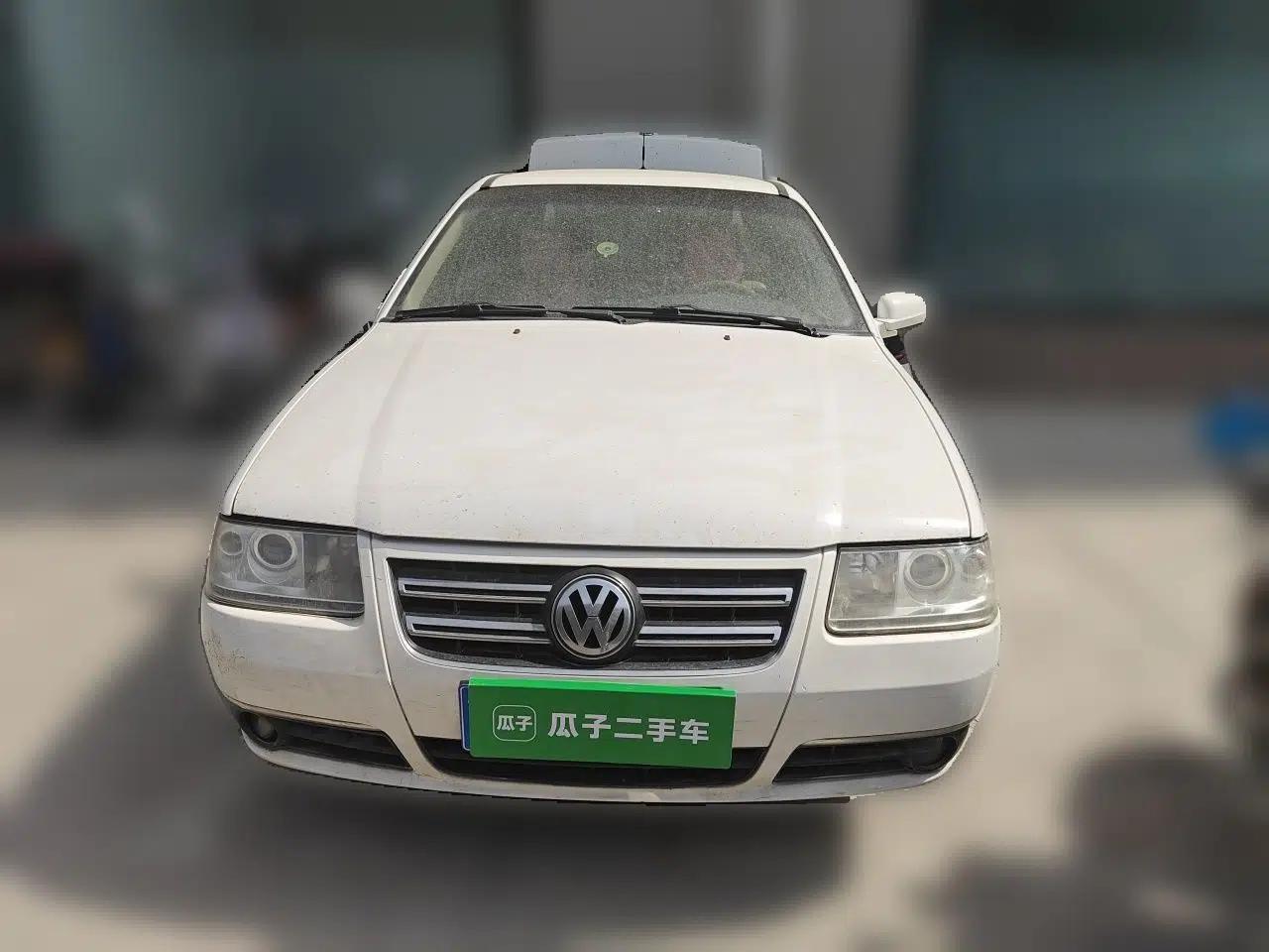Volkswagen Santana Vista 2008 1.8L Manual Sishang Model — миниатюра 2