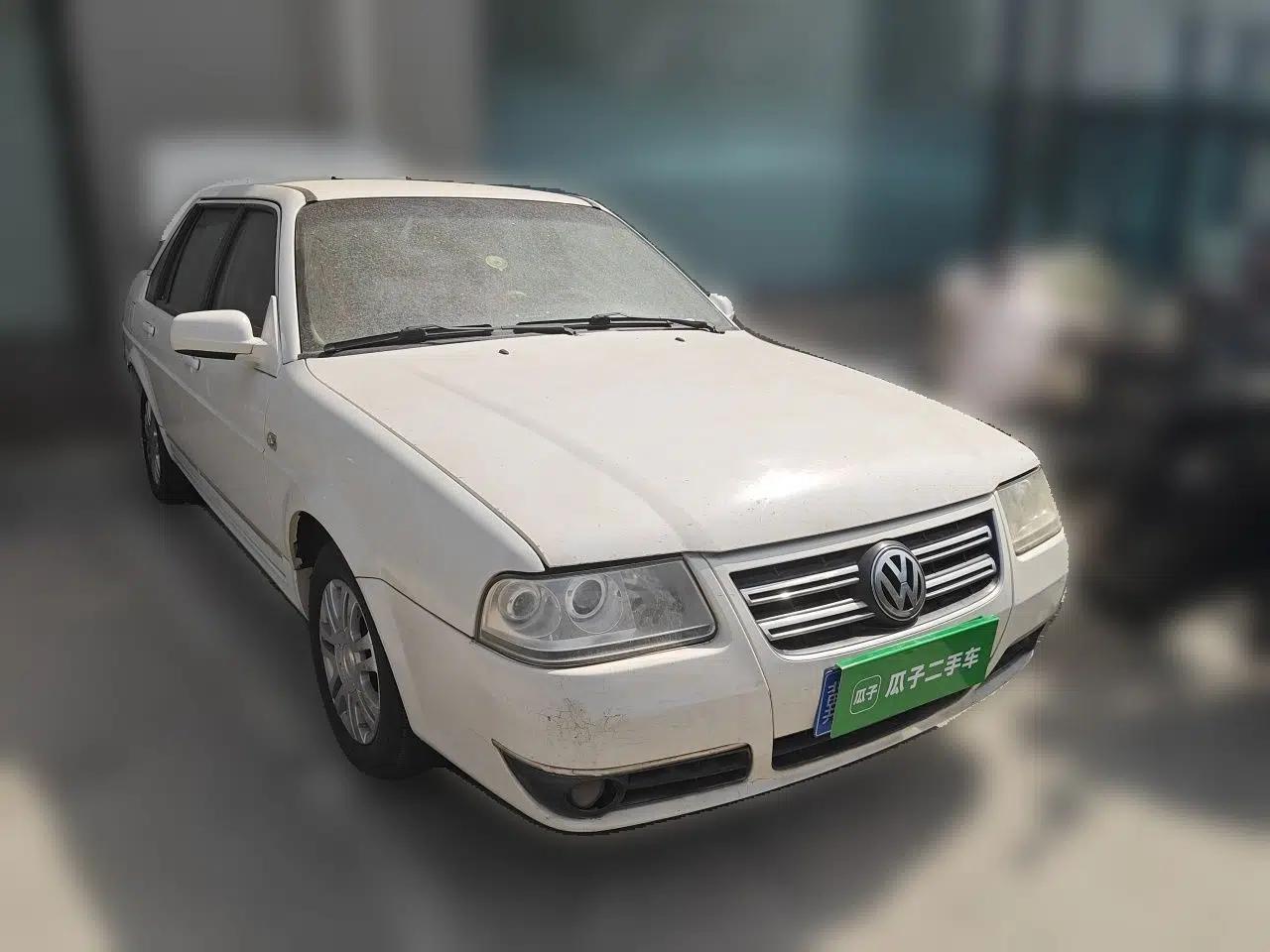 Volkswagen Santana Vista 2008 1.8L Manual Sishang Model — миниатюра 3