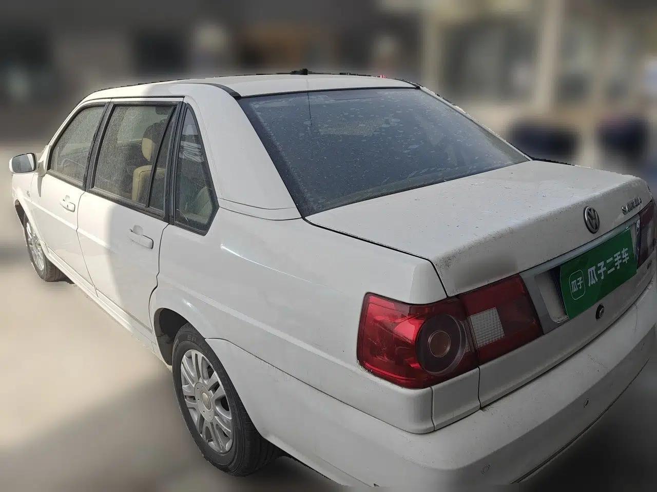 Volkswagen Santana Vista 2008 1.8L Manual Sishang Model — миниатюра 4