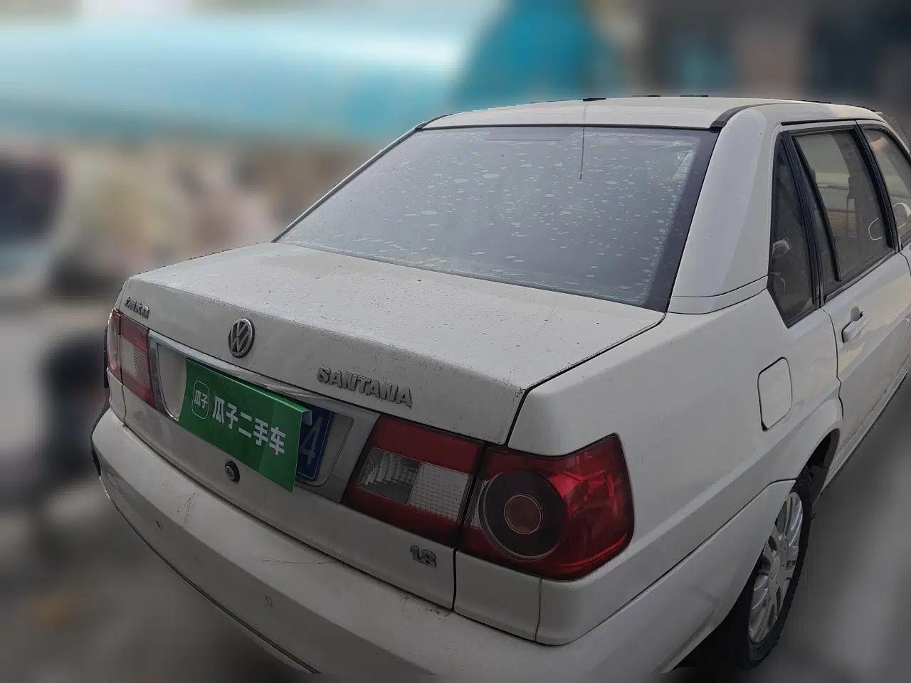 Volkswagen Santana Vista 2008 1.8L Manual Sishang Model — миниатюра 5