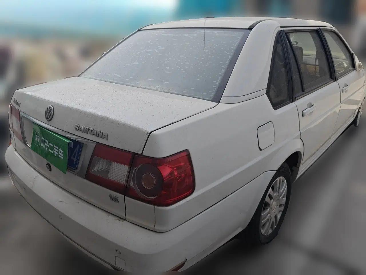 Volkswagen Santana Vista 2008 1.8L Manual Sishang Model — миниатюра 6