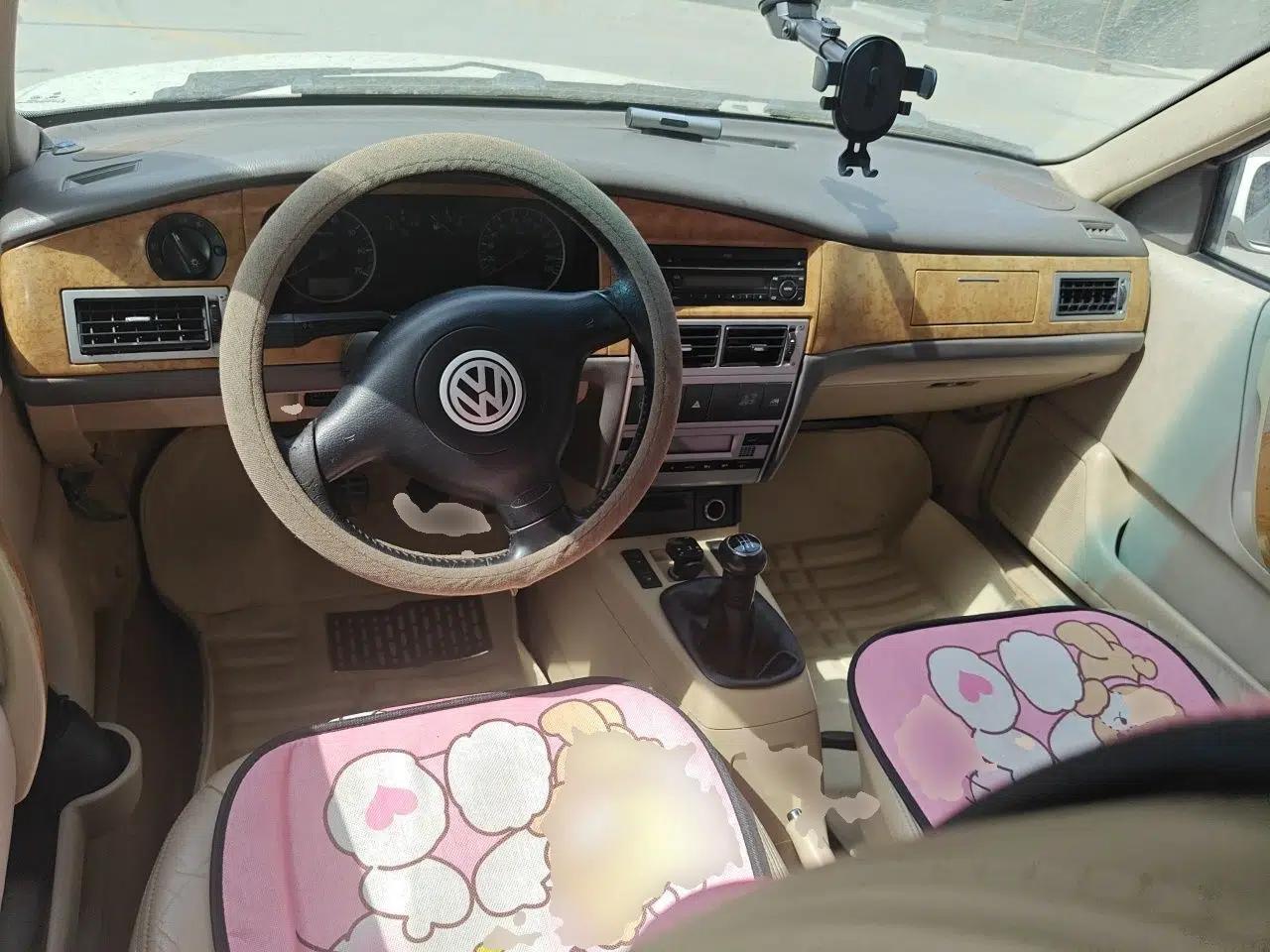 Volkswagen Santana Vista 2008 1.8L Manual Sishang Model — миниатюра 10