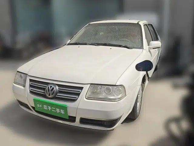 Volkswagen Santana Vista 2008 1.8L Manual Sishang Model