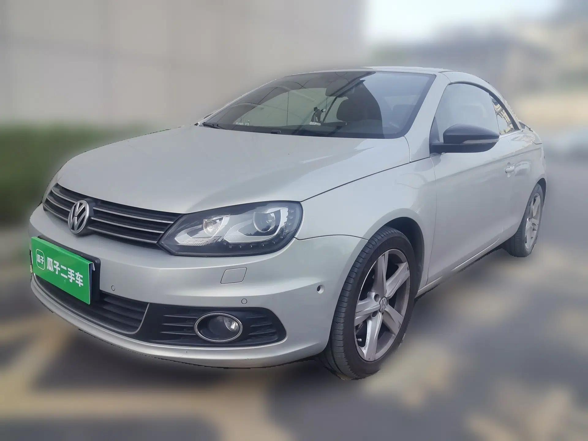 Volkswagen Eos 2011 2.0 TSI — миниатюра 1