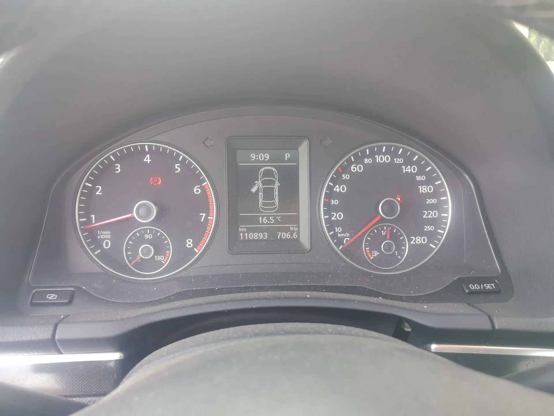 Volkswagen Eos 2011 2.0 TSI — миниатюра 12
