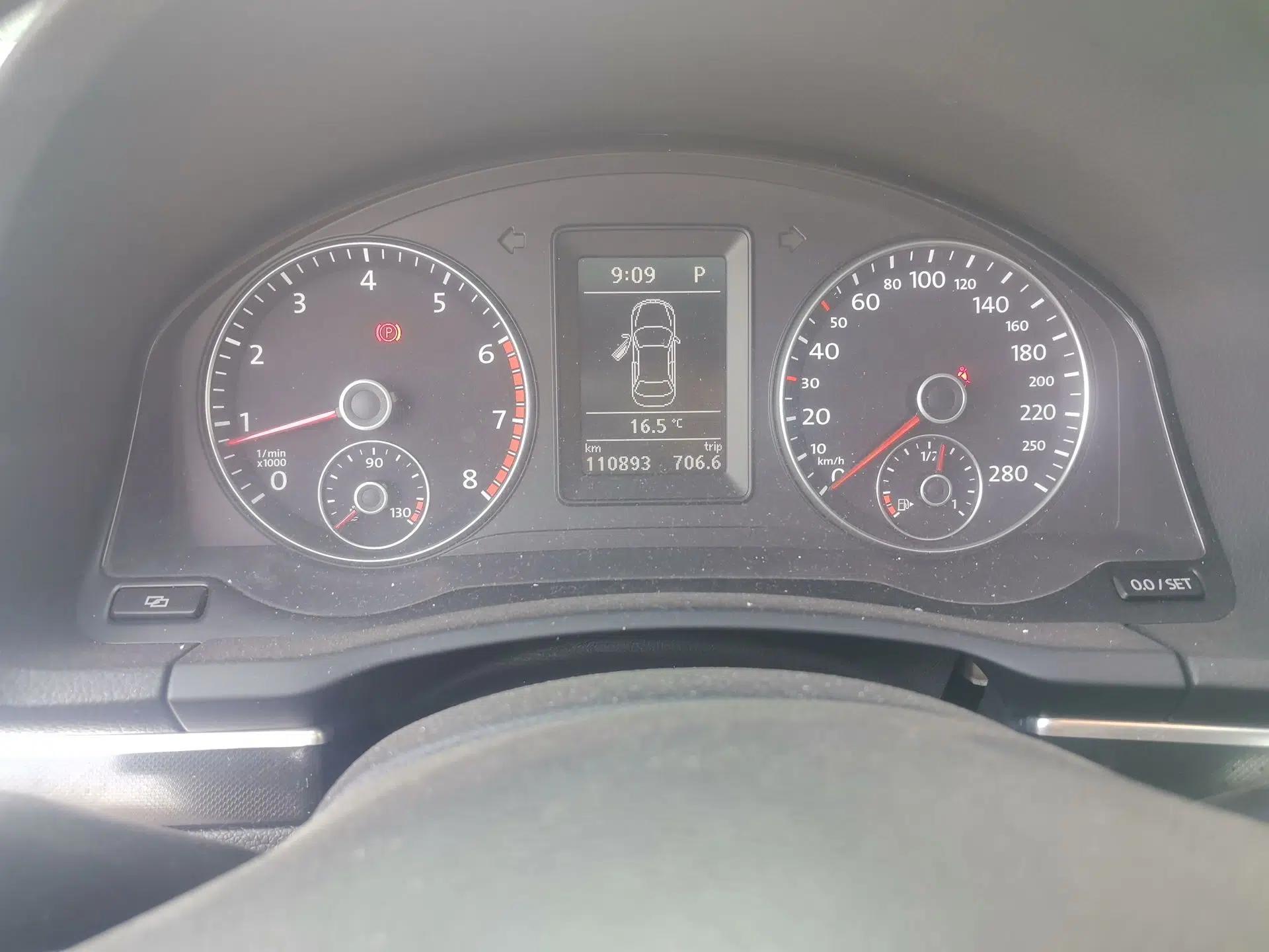 Volkswagen Eos 2011 2.0 TSI — миниатюра 13