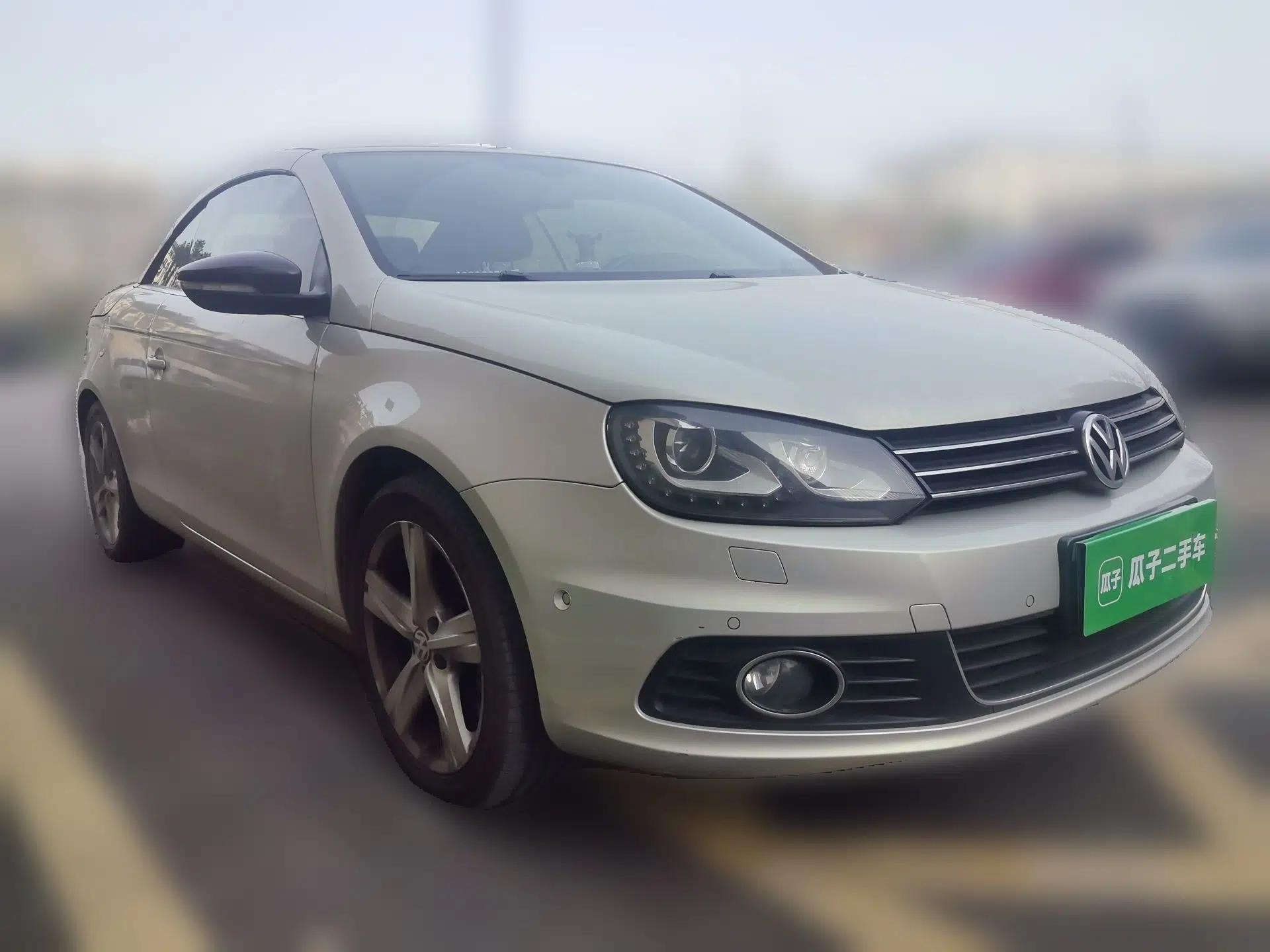 Volkswagen Eos 2011 2.0 TSI — миниатюра 3
