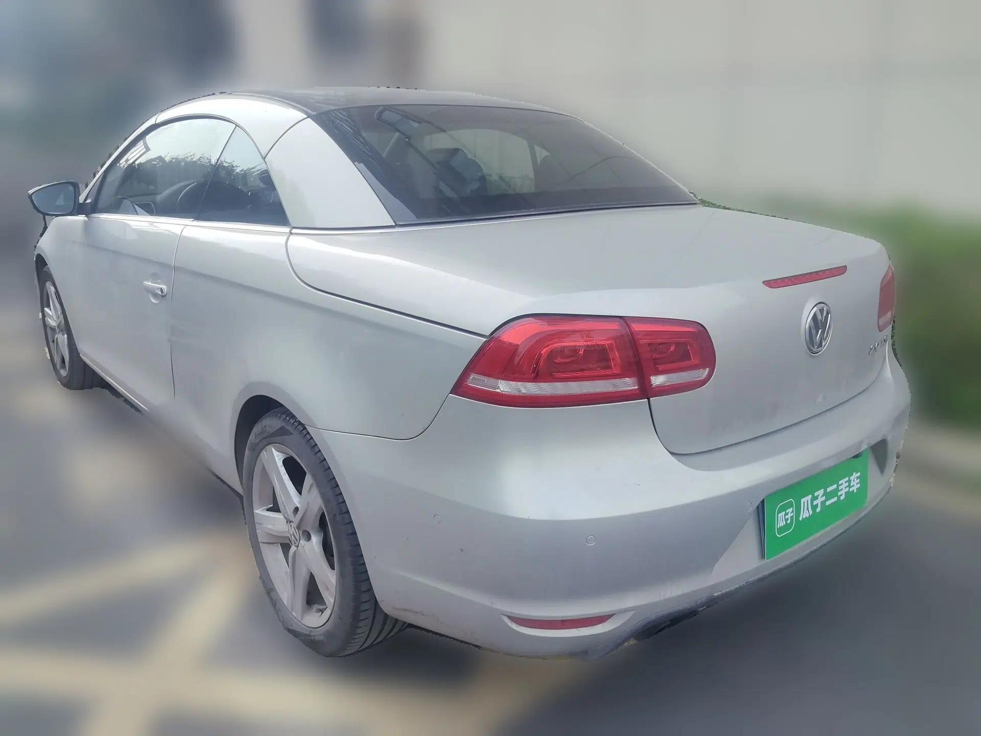 Volkswagen Eos 2011 2.0 TSI — миниатюра 4