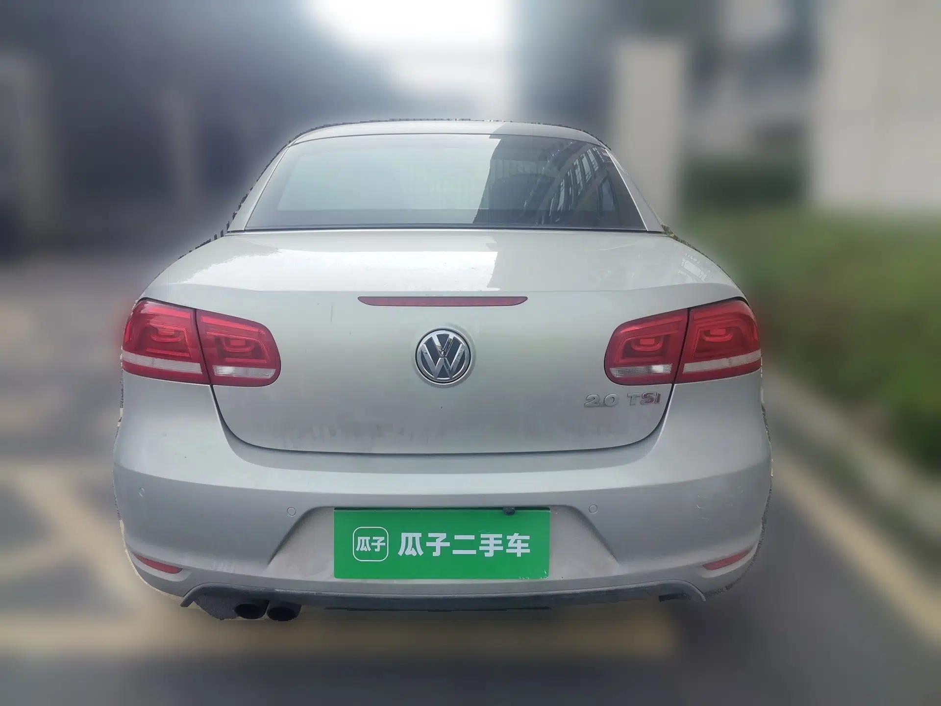 Volkswagen Eos 2011 2.0 TSI — миниатюра 5