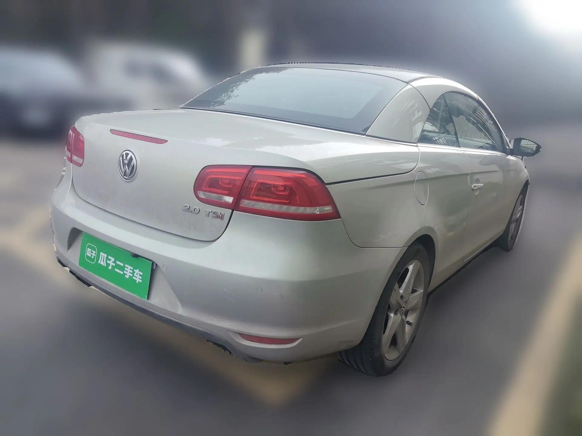 Volkswagen Eos 2011 2.0 TSI — миниатюра 6
