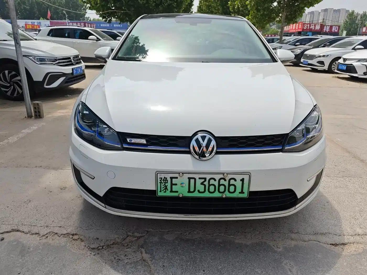2020 Golf EV — миниатюра 2