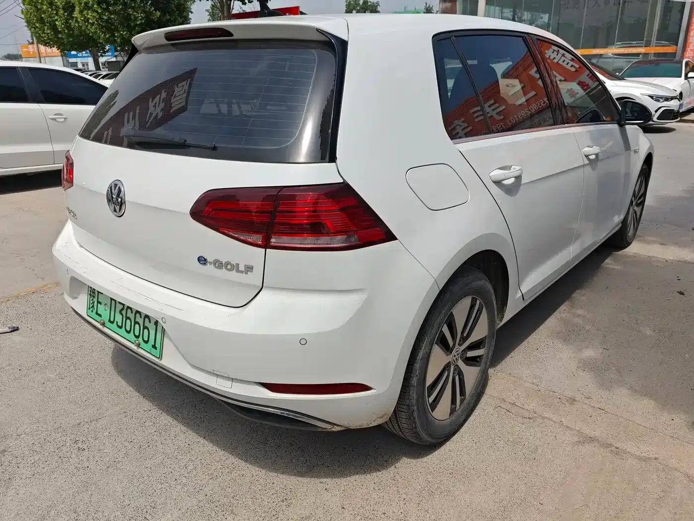 2020 Golf EV — миниатюра 5