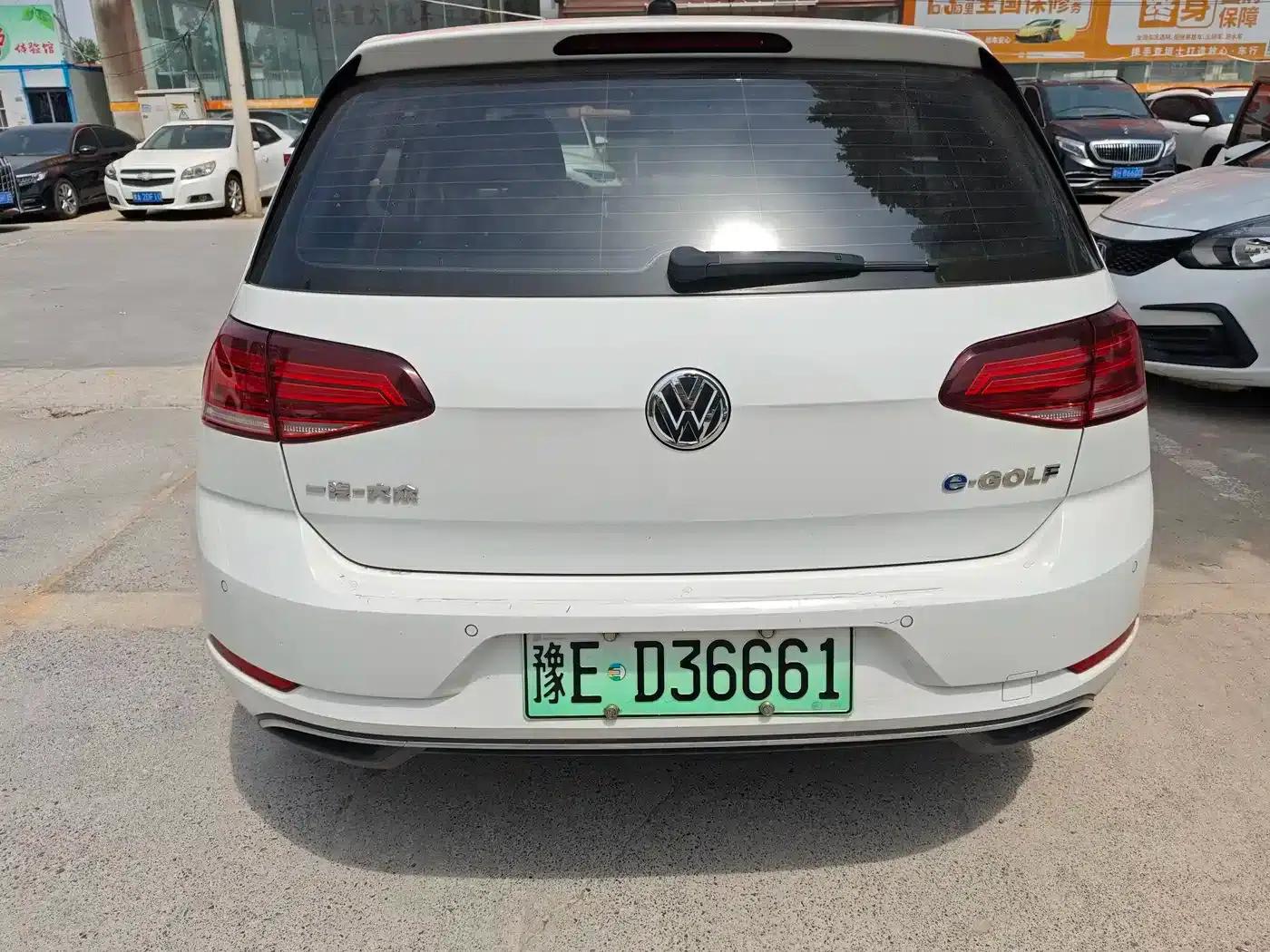2020 Golf EV — миниатюра 6