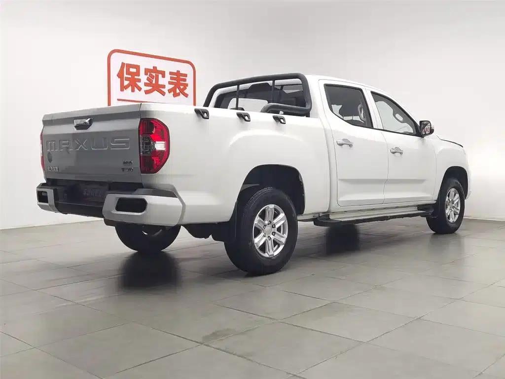 Maxus T70 2020 2.0T Diesel Manual 2WD Commemorative Edition Long Box High Chassis — миниатюра 2