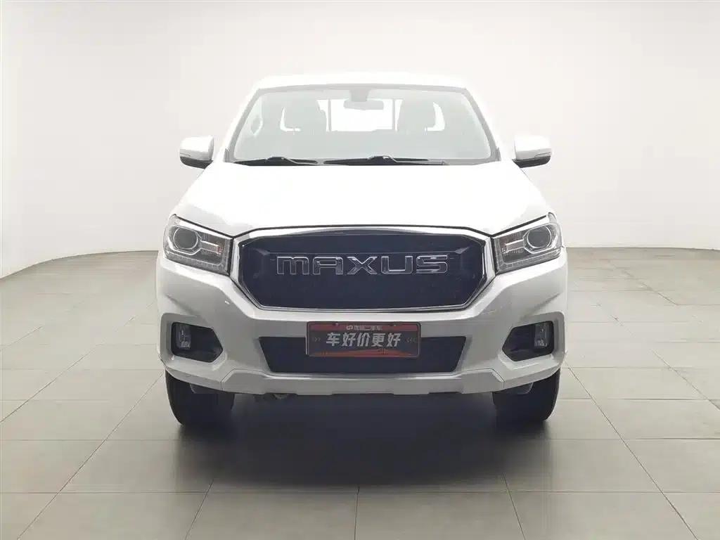 Maxus T70 2020 2.0T Diesel Manual 2WD Commemorative Edition Long Box High Chassis — миниатюра 3