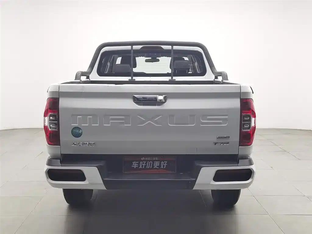 Maxus T70 2020 2.0T Diesel Manual 2WD Commemorative Edition Long Box High Chassis — миниатюра 4