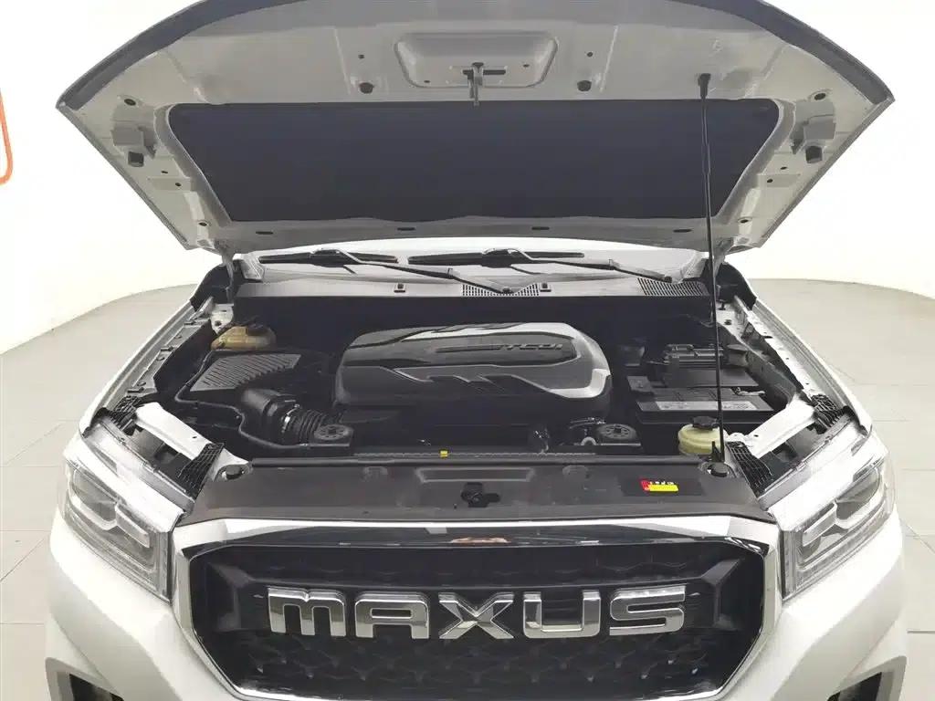 Maxus T70 2020 2.0T Diesel Manual 2WD Commemorative Edition Long Box High Chassis — миниатюра 6