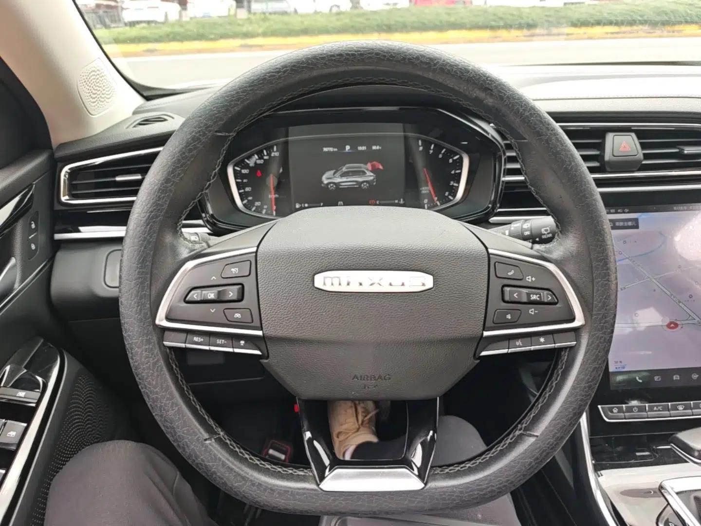 SAIC MAXUS D60 2019 1.5T Automatic Comfort Edition 5 Seats — миниатюра 14