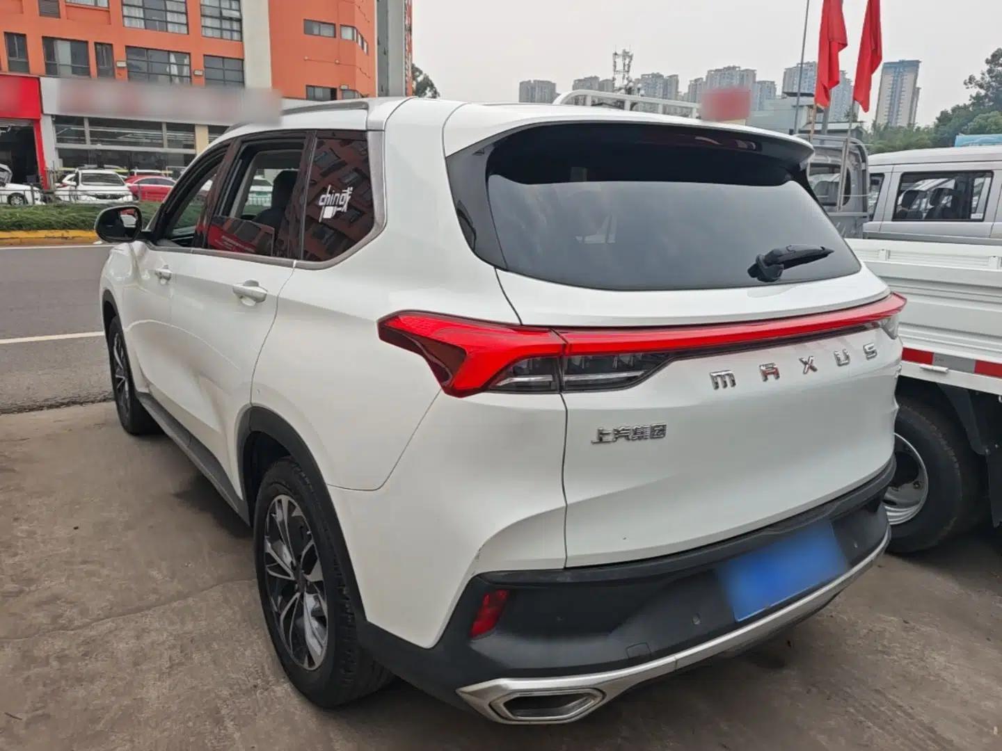 SAIC MAXUS D60 2019 1.5T Automatic Comfort Edition 5 Seats — миниатюра 4