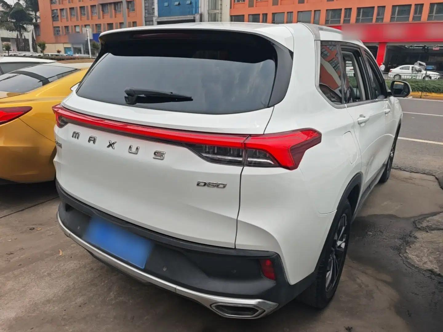 SAIC MAXUS D60 2019 1.5T Automatic Comfort Edition 5 Seats — миниатюра 6