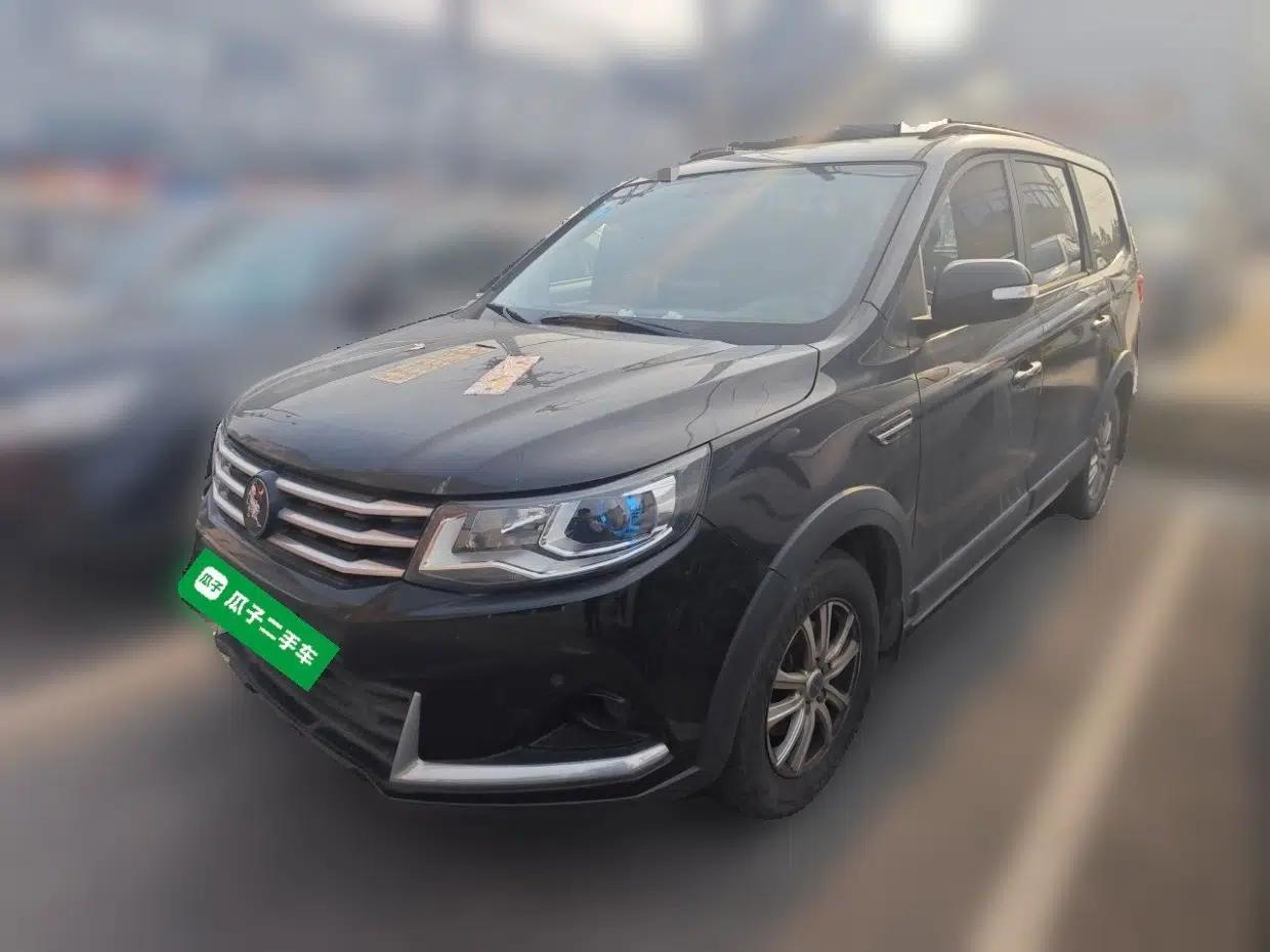 FORTHING SX6 2021 1.6L Manual Global Anniversary Edition — миниатюра 1