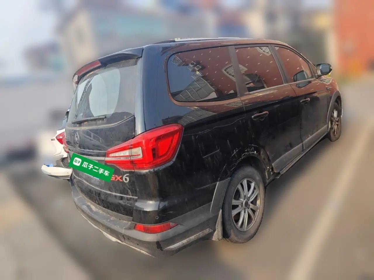FORTHING SX6 2021 1.6L Manual Global Anniversary Edition — миниатюра 6