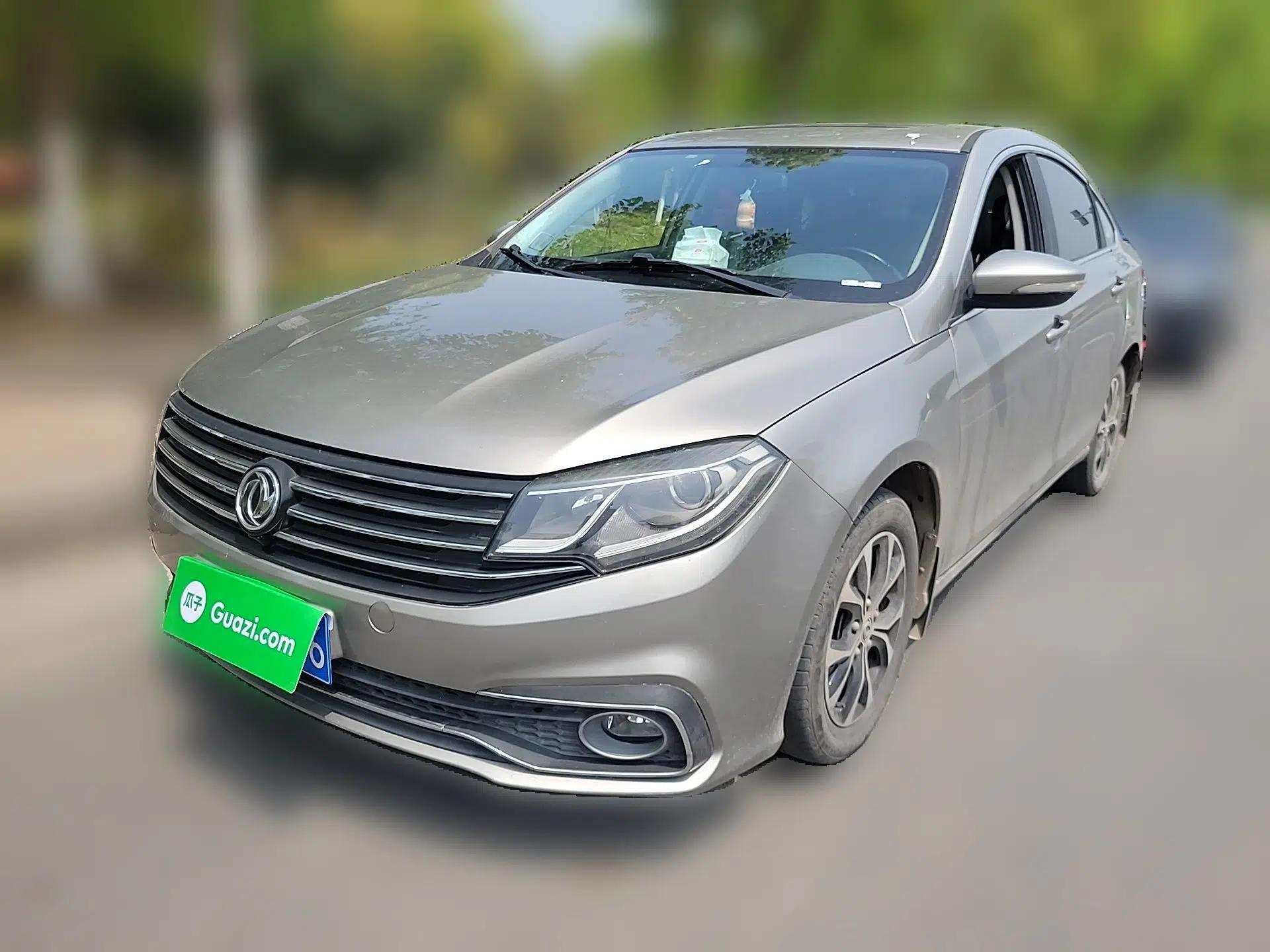 FORTHING Joyear S50 2017 1.6L CVT Luxury Model — миниатюра 1