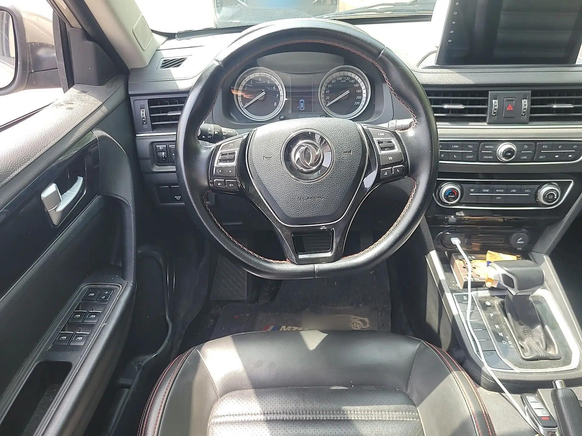FORTHING Joyear S50 2017 1.6L CVT Luxury Model — миниатюра 11