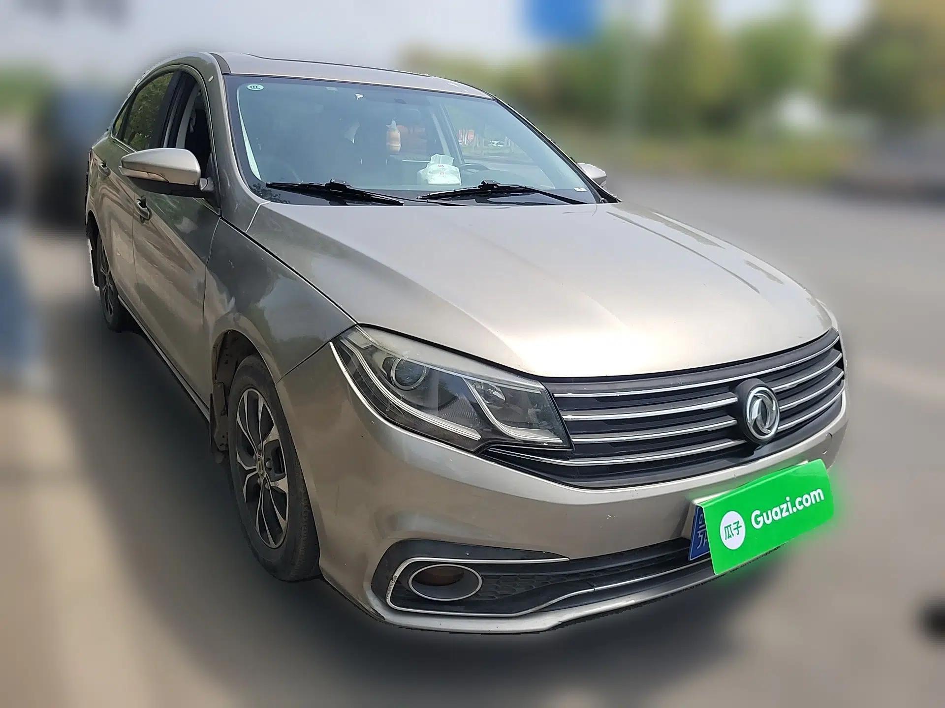 FORTHING Joyear S50 2017 1.6L CVT Luxury Model — миниатюра 3